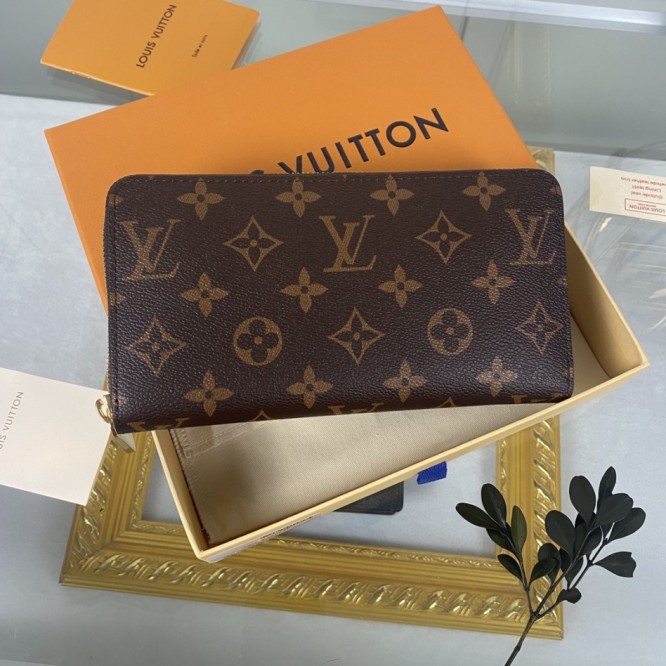 【 Louis Vuitton 】 ジッピー・ウォレット モノグラム